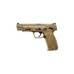 Smith & Wesson M&P9 2.0 Full Flat Dark Earth! 5" BRL, 9mm, 17 Shot, NEW IN BOX