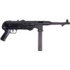 Image 1 : German Sport MP40P 9mm Pistol, 25 Shot, Black Steel Frame, NEW IN BOX