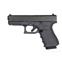 GLOCK G23 GEN4, GRAY, GAS NITRIDE Finish, .40SW, 13 shot, #PG2350203GF, NEW IN BOX, Fixed Sights