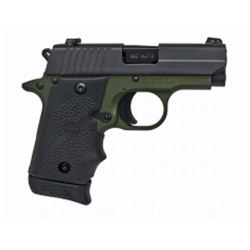 Sig Sauer P238 Army Series, .380ACP, 7 shot, NEW IN BOX, Hogue Grips, Hard Coat Anodized Alloy Frame