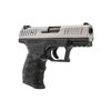 Image 1 : Walther Arms CCP, 9mm 8 shot, NEW IN BOX, #5080301, Stainless Finish, Polymer Frame, 3.54"BRL