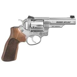 RUGER GP100 357 MAGNUM, six shot, Revolver, Match Champion, stainless steel, new in box, #1754