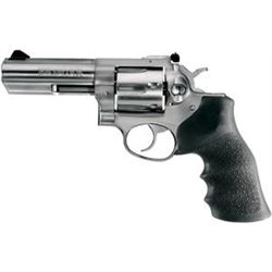 RUGER GP100 357 MAGNUM, six shot, new in box, Revolver #1705, Stainless Steel, Hogue Monogrip, z