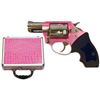 Image 2 : Charter Arms Chic Lady .38 Special, 2"BRL, 5 Shot, compact rubber grips, NEW IN BOX, #53839