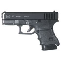 GLOCK 30SF, .45ACP G3, Fixed Sights, with Rail, NEW IN BOX, 10 Shot, PF3050201, Z, 3.88"BRL, Polymer