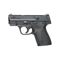 Smith & Wesson, Shield, Compact, 40S&W, 3.125" BRL, Polymer, 3 Dot Sight, Thumb Safety, 6 & 7Rd Mags