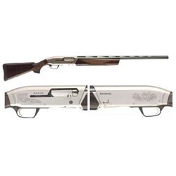 BROWNING MAXUS HUNTER 12GAUGE Semi-Auto Shotgun, 28"BRL, NEW IN BOX, #011608304, Nickel, Engraved