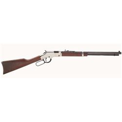 HENRY REPEATING ARMS SILVER BOY .17HMR, 11 shot, NEW IN BOX, #H004SV, 20"BRL