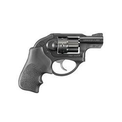 Ruger, LCR,  Revolver, 22 LR, 1.875" Stainless Steel Brl, Matte Black, Hogue Tamer Monogrip, 8Rd