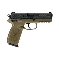 FNH, FNX-45 USG, .45ACP, 15 SHOT! Flat Dark Earth Polymer, NEW IN BOX, #66964, NICE!!