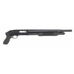 Mossberg 500 CRUSIER PISTOL GRIP 12GA 3" 18.5"Barrel, BEAD SIGHTS, 6-SHOT BLACK SYNTHETIC STOCK, NEW