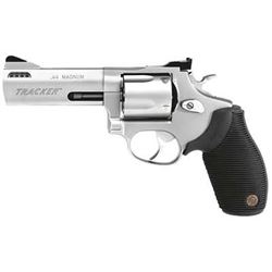 Taurus Model 44 Tracker, Large Frame, 44Magnum, 4"BRL, New in Box, 5 shot, Stainless Steel, rs