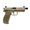 Image 1 : FNH FNX-45 TACTICAL 45ACP Flat Dark Earth, 15 Shot, NEW IN BOX, Threaded Brl, Night Sights, #66968