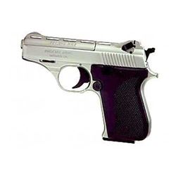 Phoenix, HP22A, Compact, 22LR, 3" Barrel, Alloy Frame, Nickel Finish, Adj. Sights, 10Rd