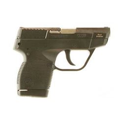 Taurus, Model 738TCP, Double Action Only, Micro Compact, 380 ACP, 3.3" Barrel, Polymer Frame