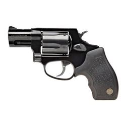 Taurus, Model 85, Small Frame, 38 Special +P, 2" Barrel, Steel Frame, Blue Finish, Rubber Grips