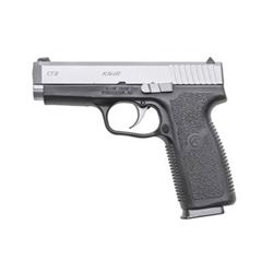 Kahr Arms, CT9, Striker Fired, Compact Pistol, 9MM, 4" Barrel, Polymer Frame, Matte Stainless Finish