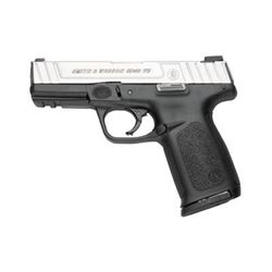 Smith & Wesson, Model SD40VE, Striker Fired, Full Size, 40 S&W, 4" Barrel, Polymer Frame, Duo Tone
