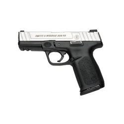 Smith & Wesson, Model SD9VE, Striker Fired, Full Size, 9 MM, 4" Barrel, Polymer Frame, Duo Tone
