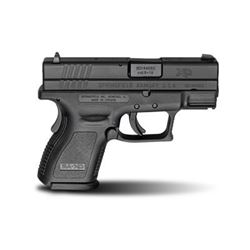 Springfield, XD9, Striker Fired, Sub Compact, 9MM, 3" Barrel, Polymer Frame, Black Finish, 16 Shot!!