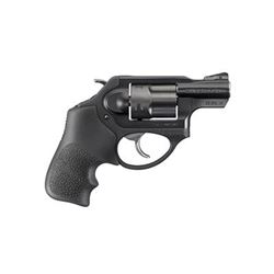 Ruger, LCRx,Revolver, 38 Spl +P, 1.875" Brl, Matte Black Finish, Hogue Tamer Monogrip