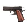 Image 1 : Rock Island 1911, Compact, 45ACP, 3.5" Barrel, Alloy Frame, Parkerized Finish, Wood Grips, 7Rd