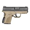Image 1 : Springfield, XDS, Striker Fired,45 ACP, 3.3" Barrel, Polymer Frame, FDE Finish, six shot, NEW IN BOX