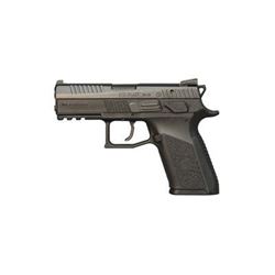 CZ, 75 P-07, Double Action, Full Size, 9MM, 3.8" Barrel, Polymer Frame, Black Finish, 15Rd