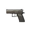 Image 1 : CZ, 75 P-07, Double Action, Full Size, 9MM, 3.8" Barrel, Polymer Frame, Black Finish, 15Rd