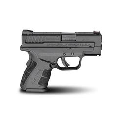 Springfield, XD-MOD.2 with GripZone, 40S&W, 3" Barrel, Polymer Frame, Black Finish, 12 Shot, NEW!