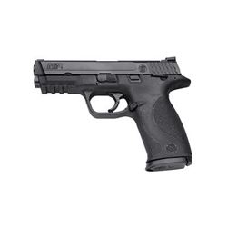 Smith & Wesson, M&P, Full Size, 9MM, 4.25" Barrel, Polymer Frame, Low Profile Sights, 17Rd,