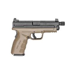 Springfield, XD-MOD.2 with GripZone, 9MM, 4" Threaded Barrel, Polymer Fame, Black Finish, NEW IN BOX
