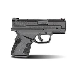 Springfield, XD-MOD.2 with GripZone, 45 ACP, 3.3" Barrel, Polymer Frame, Black Finish, 13 Shot, NEW