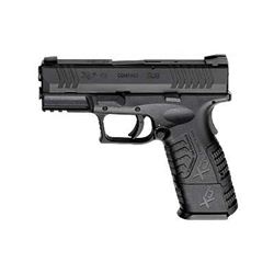 Springfield, XDM, Compact, Striker Fired, Compact, 9MM, 3.8" Barrel, Polymer Frame, Fixed Sights