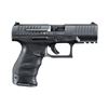 Image 1 : Walther, PPQ M2, Striker Fired, Full Size, 9MM, 4" Polymer Frame, Black Finish, Fixed Sights, 15Rd