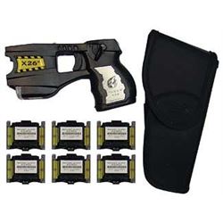 TASER X26C W/LASER/LIGHT/6-CARTRIDGE, NEW IN BOX