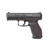 Image 1 : HK, VP9, Semi-automatic, 9MM, 4.09" Barrel, Polymer Frame, Black Finish, 3 Dot Sights, 15Rd