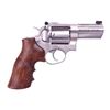 Image 1 : RUGER GP100 44SPC 3" SS/WALNUT AS 1767 | WALNUT HOGUE GRIPS 44 Special, NEW IN BOX