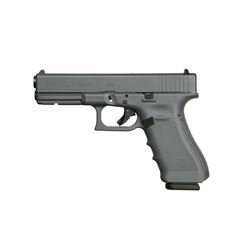GLOCK 17 FULL GRAY GLPG1750204GF G17 G4 FULL GRAY 9MM 17+1 FS 3-17RD MAGS | ACCESSORY RAIL 9mm
