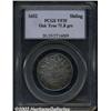 Image 1 : 1652 SHILNG Oak Tree Shilling VF35 PCGS.