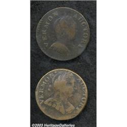 1788 COPPER Vermont Copper, Bust Right VG8 Corr