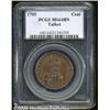 Image 1 : 1795 1C Talbot Allum & Lee Cent MS64 Brown PCGS
