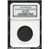 Image 1 : 1783 1C Washington & Independence Cent, Large M
