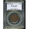 Image 1 : Undated 1C Washington Double Head Cent AU53 PCG