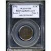 Image 1 : 1793 1/2 C VF20 PCGS.
