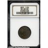 Image 1 : 1809 1/2 C MS63 Brown NGC.