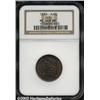 Image 1 : 1833 1/2 C MS66 Brown S NGC.