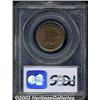 Image 2 : 1835 1/2 C MS64 Red and Brown PCGS.