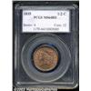 Image 1 : 1835 1/2 C MS64 Red PCGS.