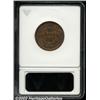 Image 2 : 1853 1/2 C MS63 Red and Brown ANACS.
